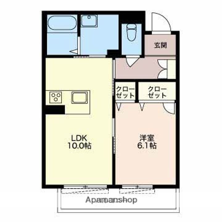 PREMIAS平町の間取り