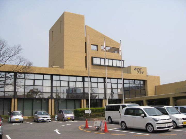 ルミナスAの周辺