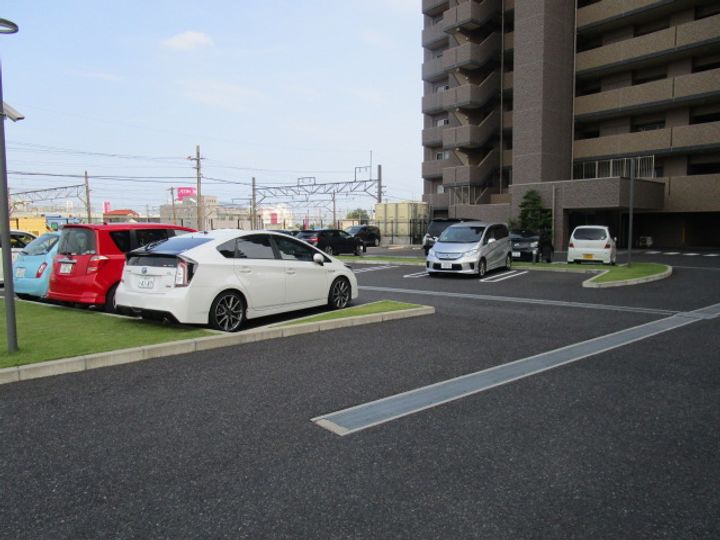 ライオンズ四日市富田ステーションステージの外観