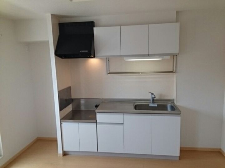 リバーサイド タウン Bのキッチン