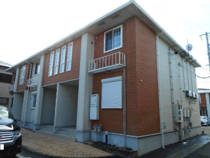 リバーサイド タウン Bの外観