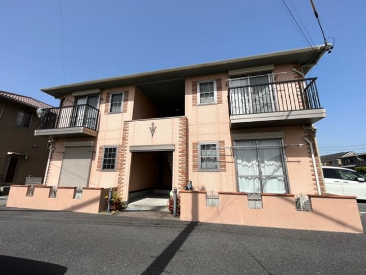 ボンヌジュルネ A201号室の外観