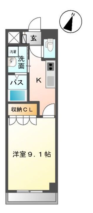 プレッソリーバの間取り