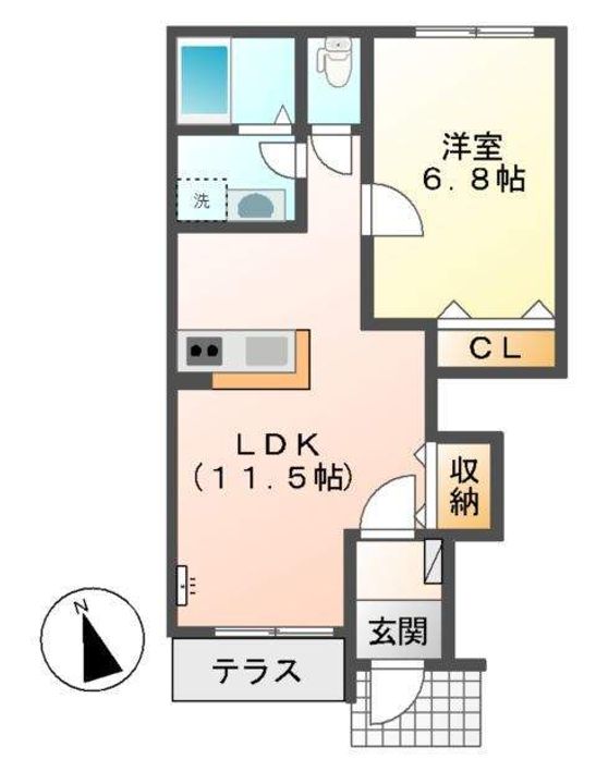 ナナハウスの間取り