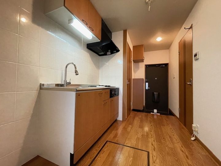 メゾン・ド・ローレライ B棟の居間