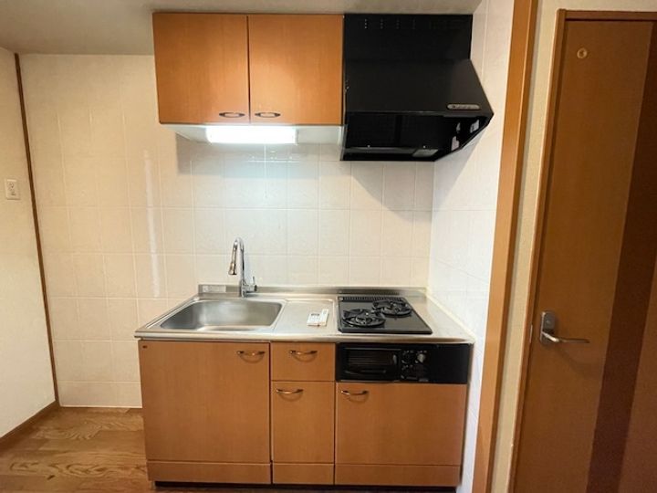 メゾン・ド・ローレライ B棟のキッチン