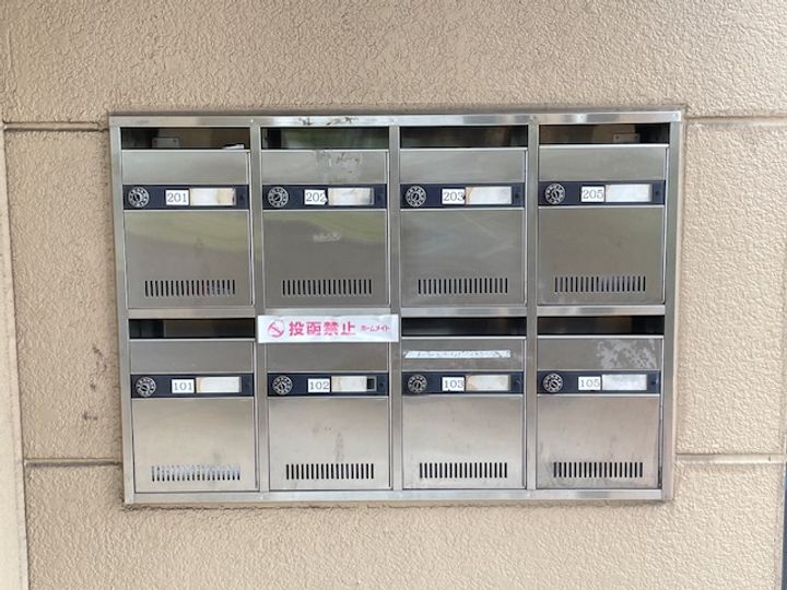 メゾン・ド・ローレライ B棟の外観