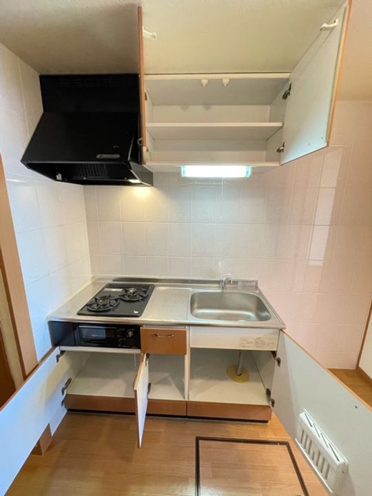 メゾン・ド・ローレライ B棟の内装