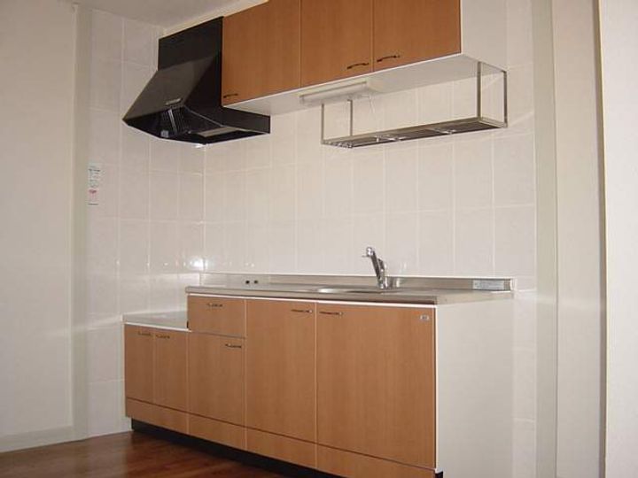 サンパレスのキッチン