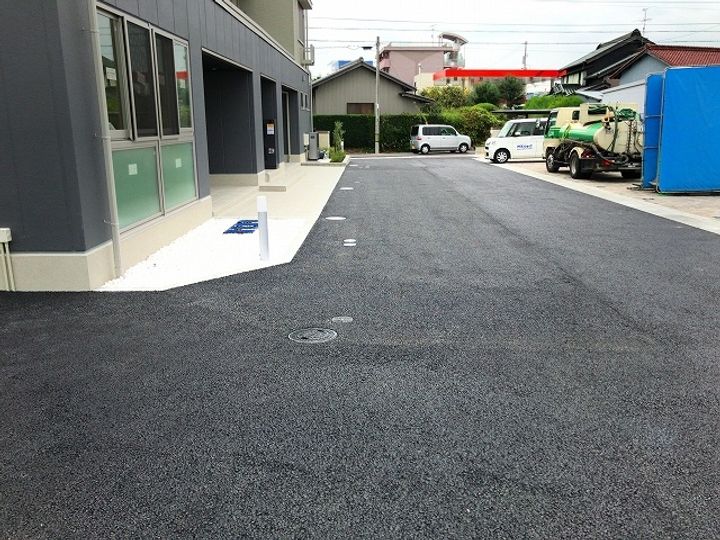アルバグランデ桑名東方の外観
