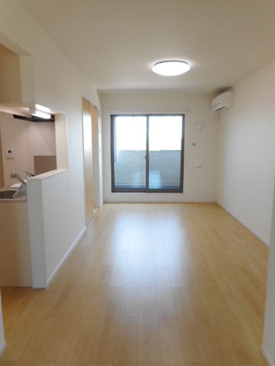 コージーハウスの居間