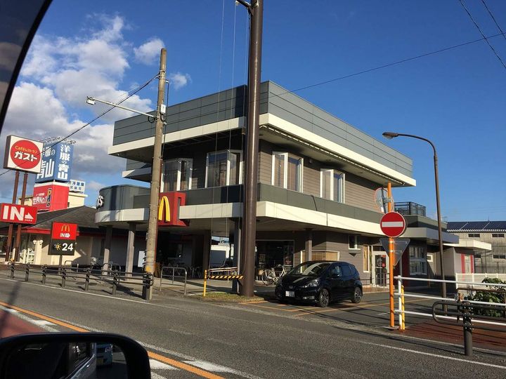 コージーハウスの周辺
