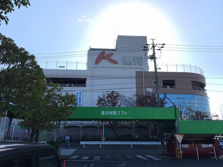 コージーハウスの周辺