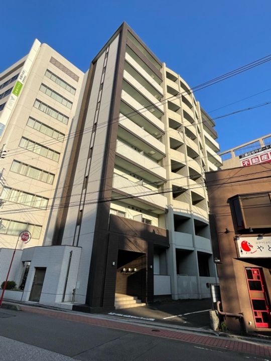 三重県四日市市浜田町の賃貸マンション605の外観