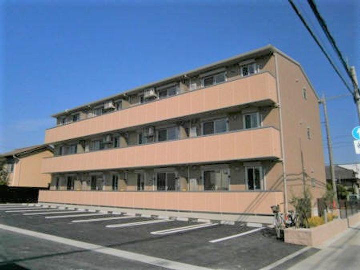 ピースタウンの外観