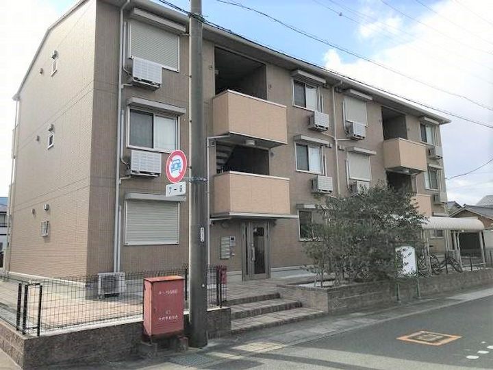 ピースタウンの外観