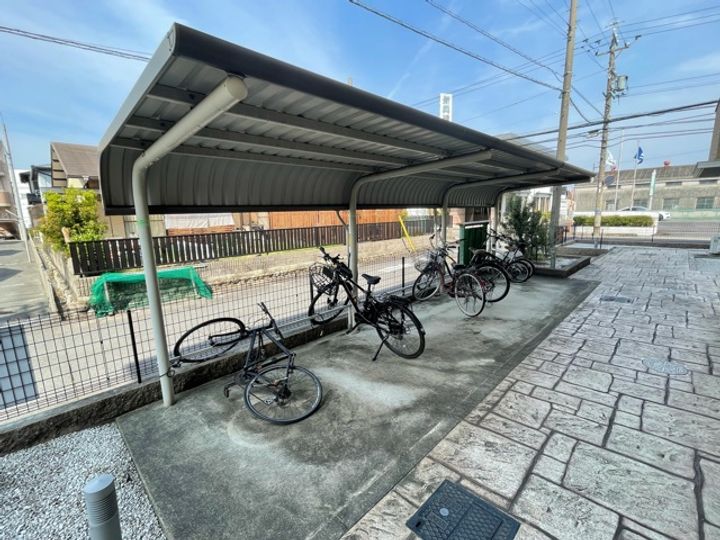 ピースタウンの外観