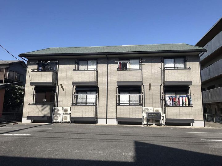 クレールカルチェ5の外観