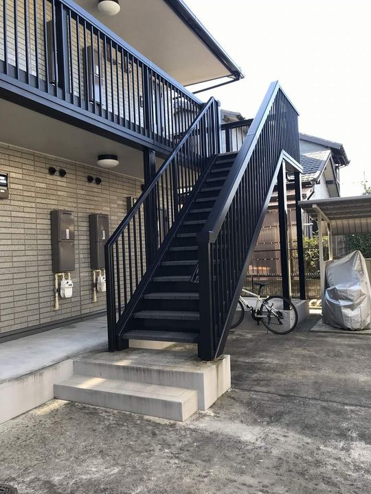 クレールカルチェ5の外観