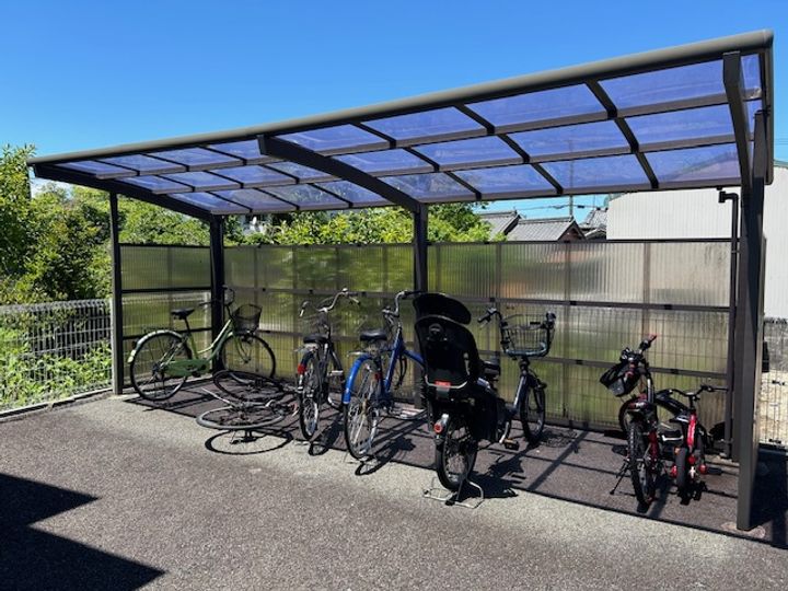 ジュネス院南 Bの外観