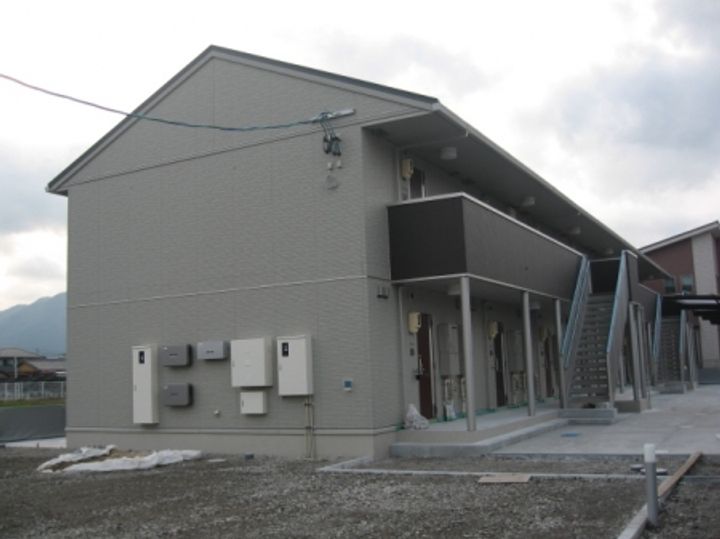 グリーンティアの外観