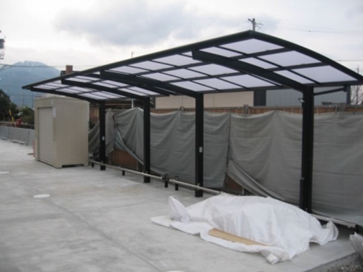 グリーンティアの外観