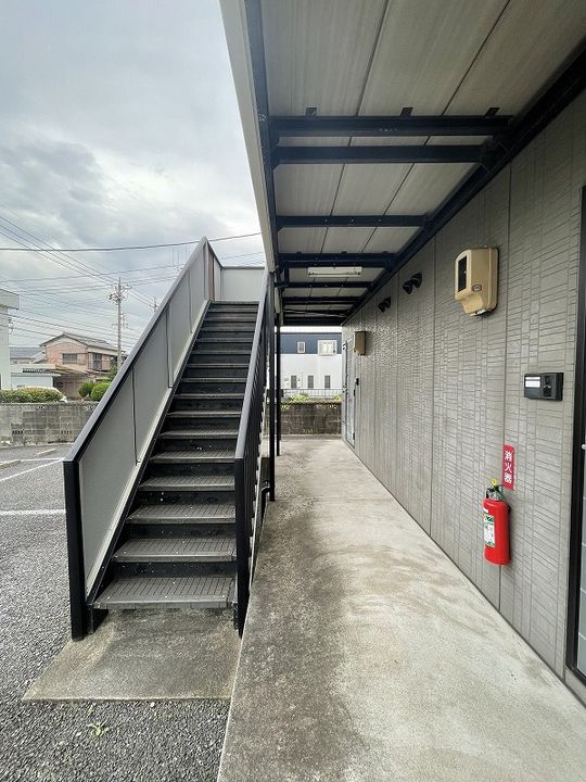 エクセル中川原の外観