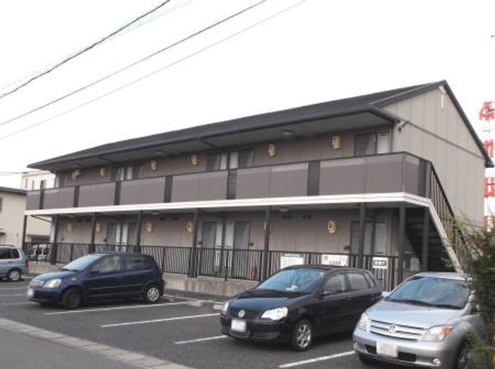 マ・メゾン海山道の外観