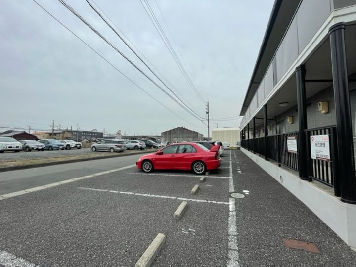 マ・メゾン海山道の外観