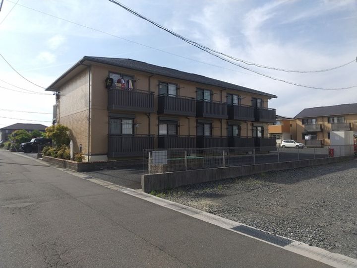 モナリエーレ Bの外観