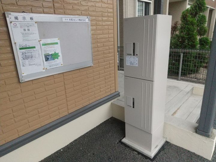 モナリエーレ Bの外観