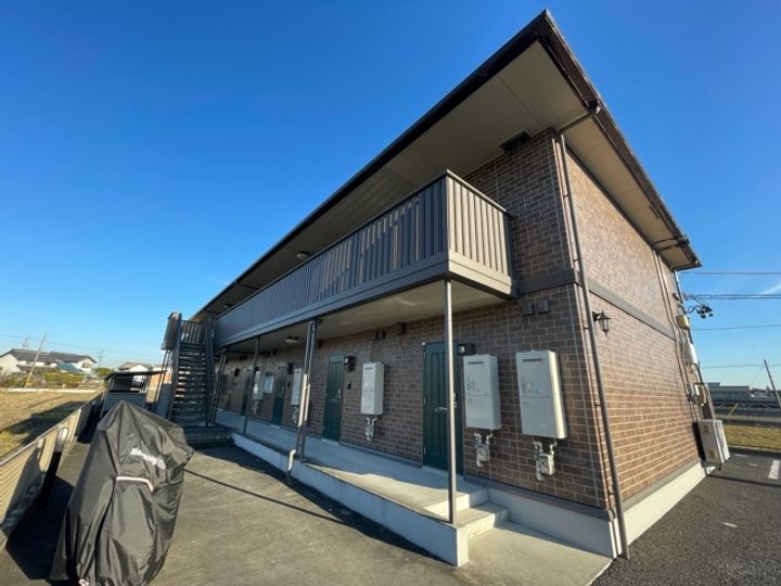 アリビオ里中の外観