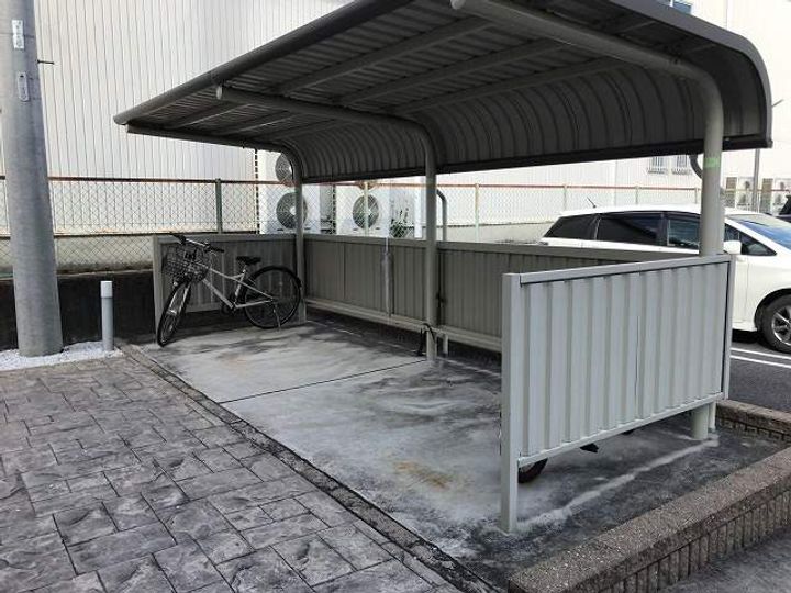 アリビオ東日野の外観