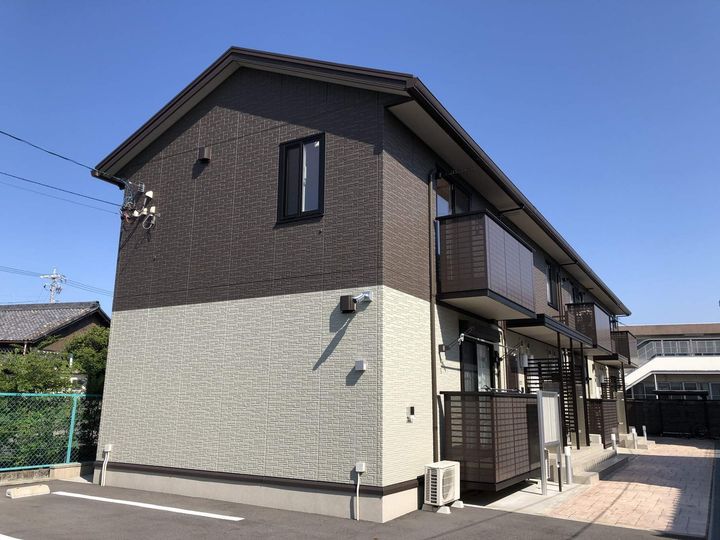 コージーコート朝日の外観