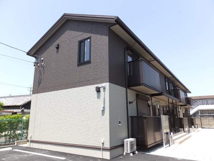 コージーコート朝日の外観