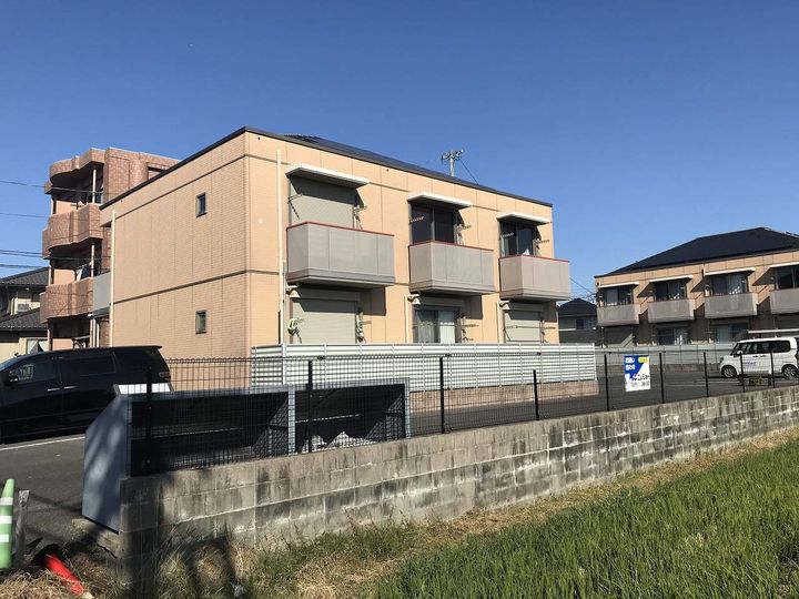 SINCEROA棟の外観