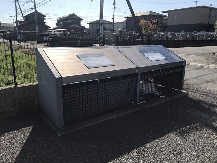 SINCEROA棟の外観