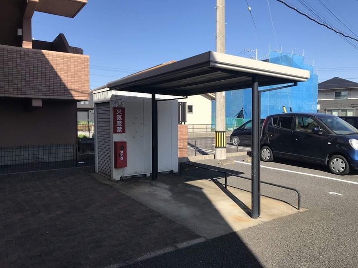 SINCEROA棟の外観