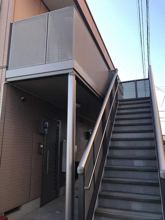 SINCEROA棟の外観