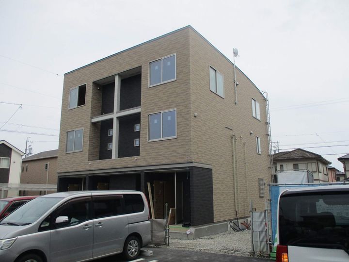 サンモール・K101の外観