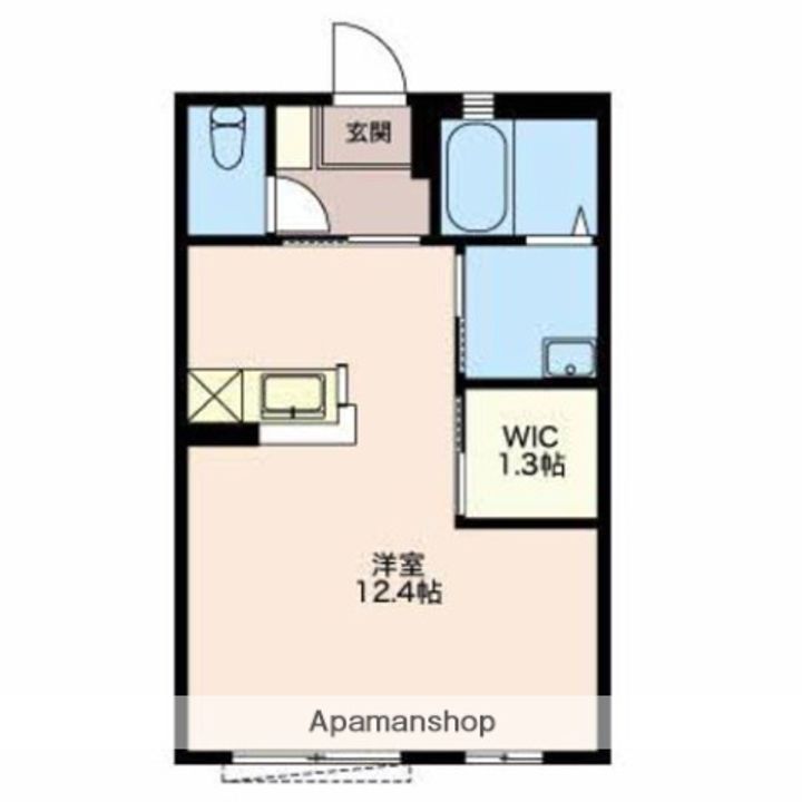 ソレイユ西口の間取り