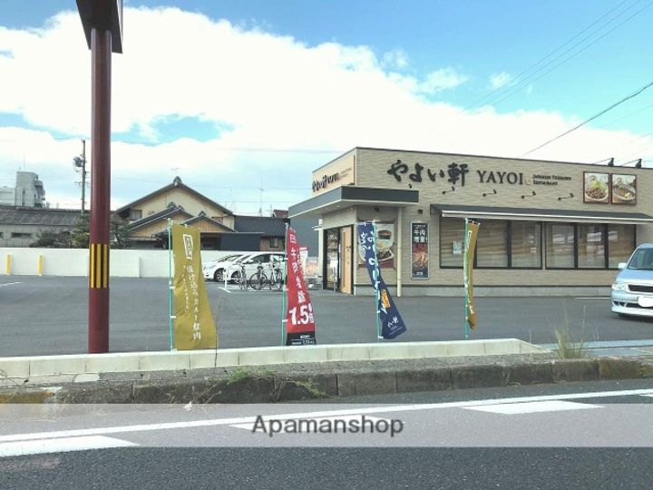 ソレイユ西口の周辺