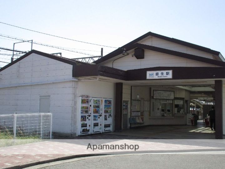 ソレイユ西口の周辺