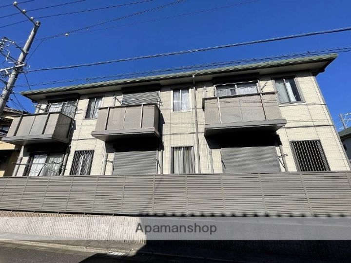 ソレイユ西口の外観