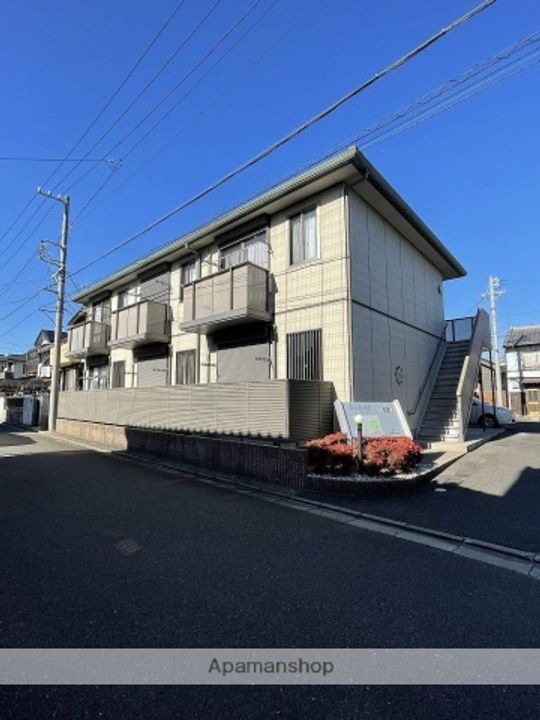 ソレイユ西口の外観