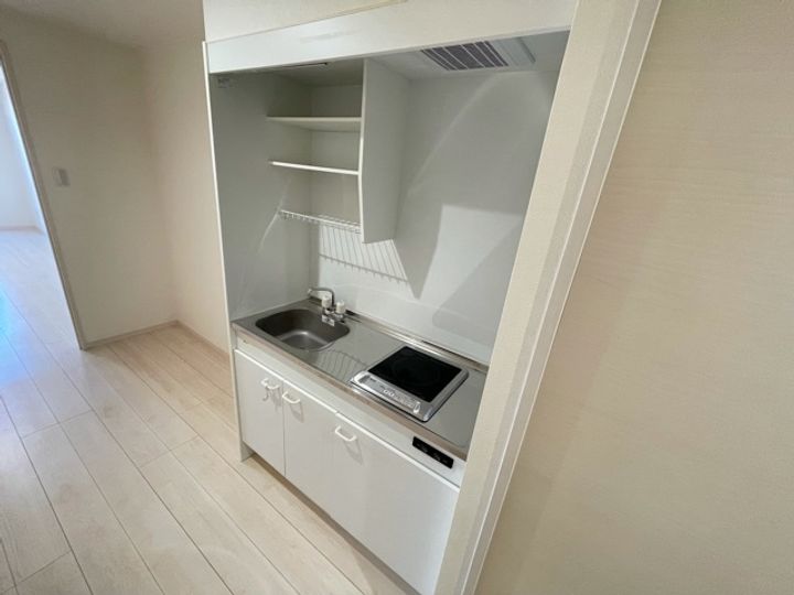 B−EK22のキッチン