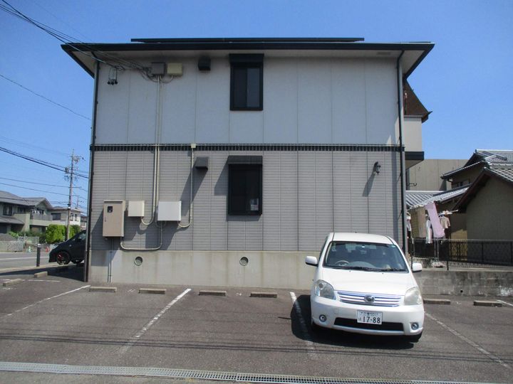 サニーコート新小杉 Aの外観