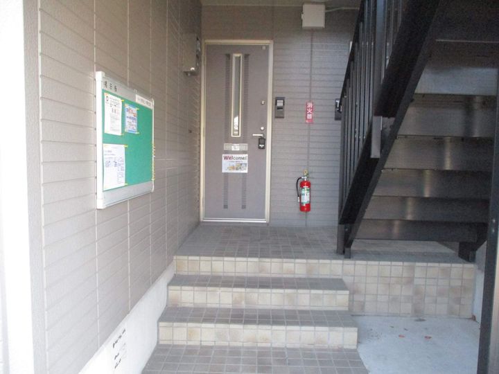 サニーコート新小杉 Aの外観