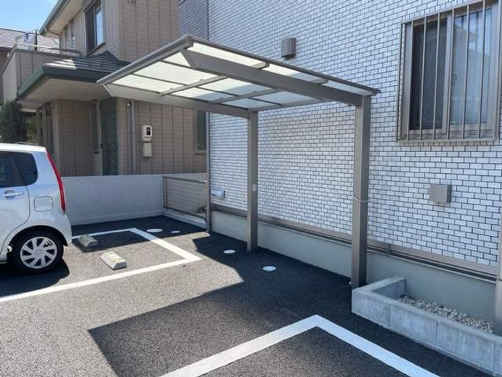 エルメゾン伊倉102号室の外観