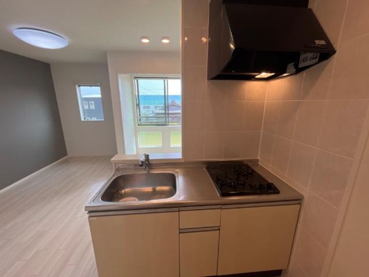 ラ シャンブルのキッチン